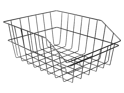FORCE Cykelkurv til bagagebære - Large-XXL - Sort                                                   