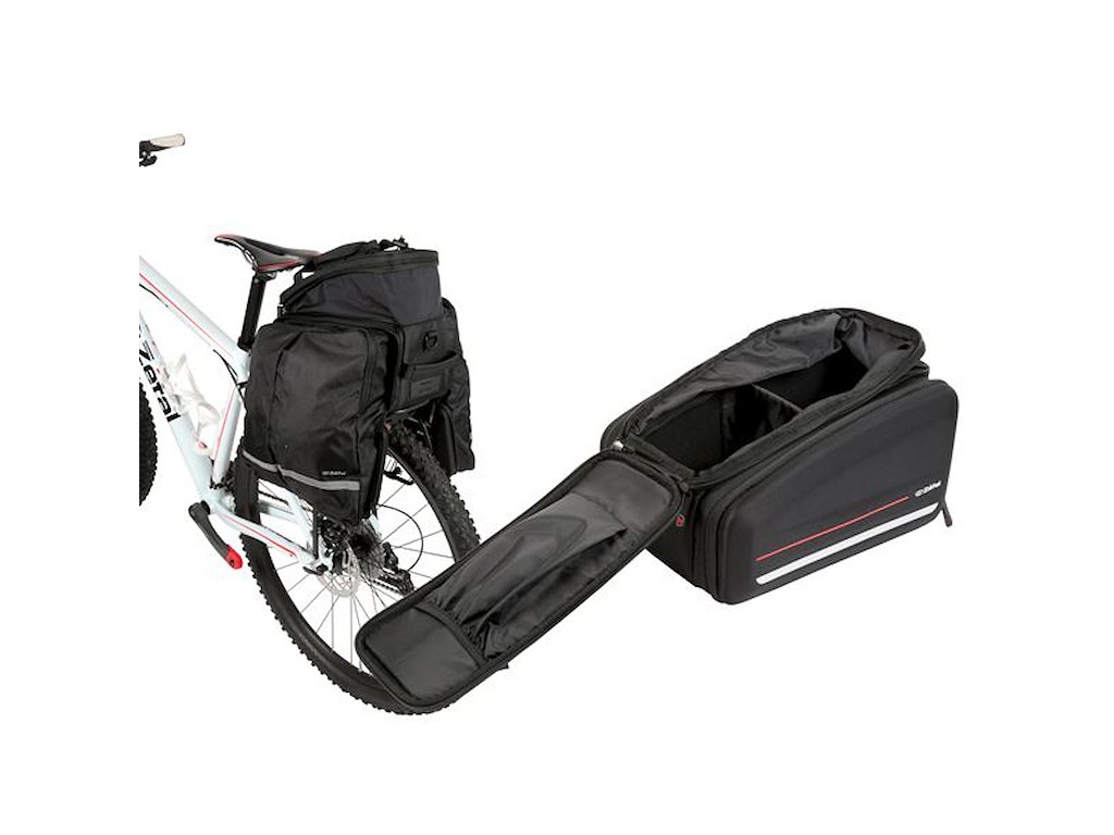 Zefal Pannier cykeltaske Z-traveler 80 Black