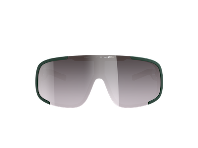 POC Aspire Cykelbriller - Pargasite Green/Clarity Road/Sunny Silver