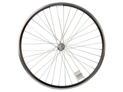 Contec 26" forhjul - Classic Z19 fælg - 19-559 - Sort