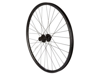 Ryde 27,5" MTB baghjul - Taurus 21 fælg - 21-584 - Kassette 8, 9 speed - 6 huls disc - Sor