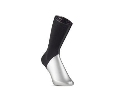 Assos Equipe RS Rapidfire Chrono - Skoovertræk - Sort/sølv