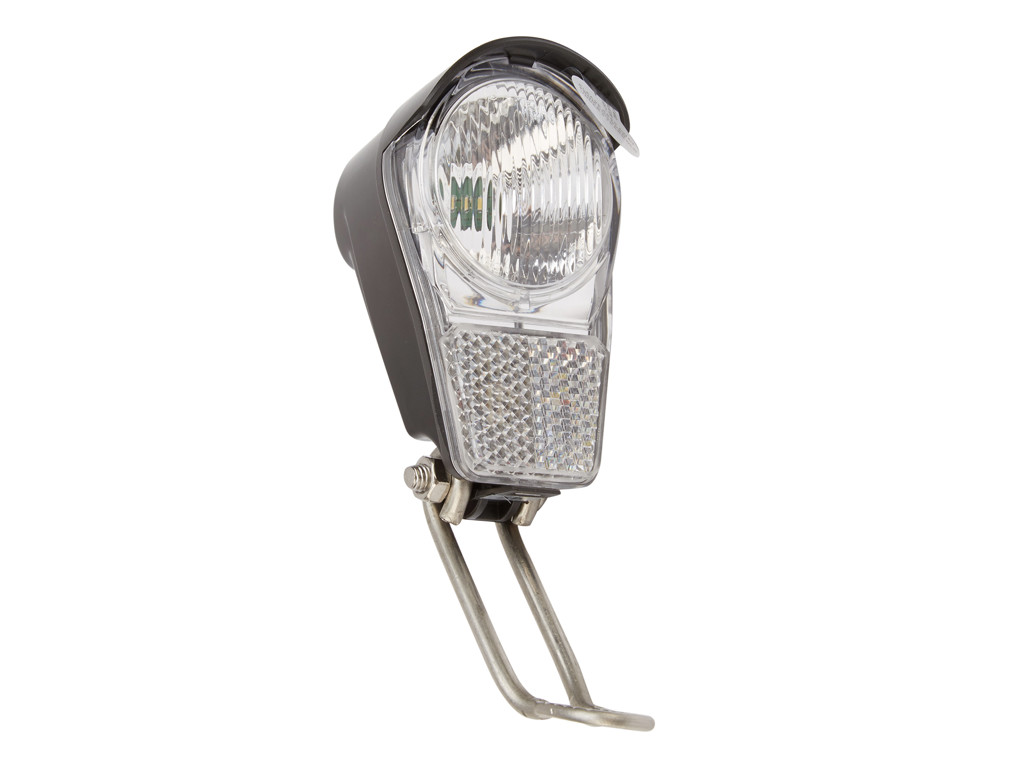 Bike Attitude - Galeo - Forlygte - Til bremsebolt montering - Inkl. batteri og refleks