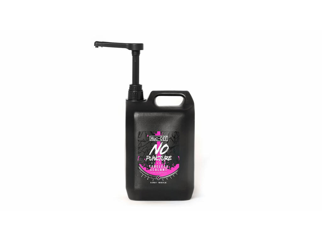 Muc-Off No Puncture Hassle - Tubeless væske - 5 liter