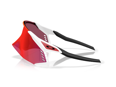 Oakley Velo Kato - Cykelbriller - Herre - Matte White / PRIZM Road