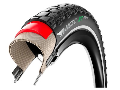 Pirelli Angel XT Urban tråddæk 27,5x2,25 (57-584) med 5mm punkteringsbeskyttelse