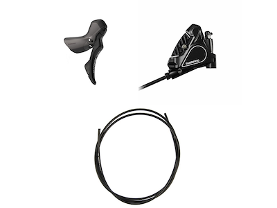 Shimano Tiagra R4000 Bremsesæt hydraulisk ST-R4020/BR-RS405 Højre/Bag