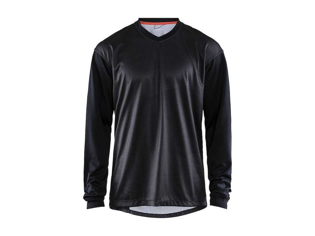Craft Hale XT LS Jersey Sort Størrelse S Craft Hale XT LS Jersey Sort Størrelse S