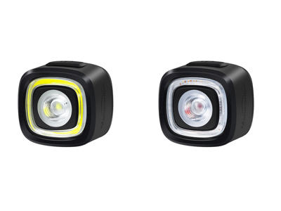 Magicshine lygtesæt - Seemee 150 v2.0 forlygte + Seemee 150 v2.0 baglygte