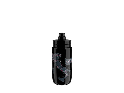 Elite Fly teams 2026 - Drikkedunk 550ml - Giro d'Italia Black Map
