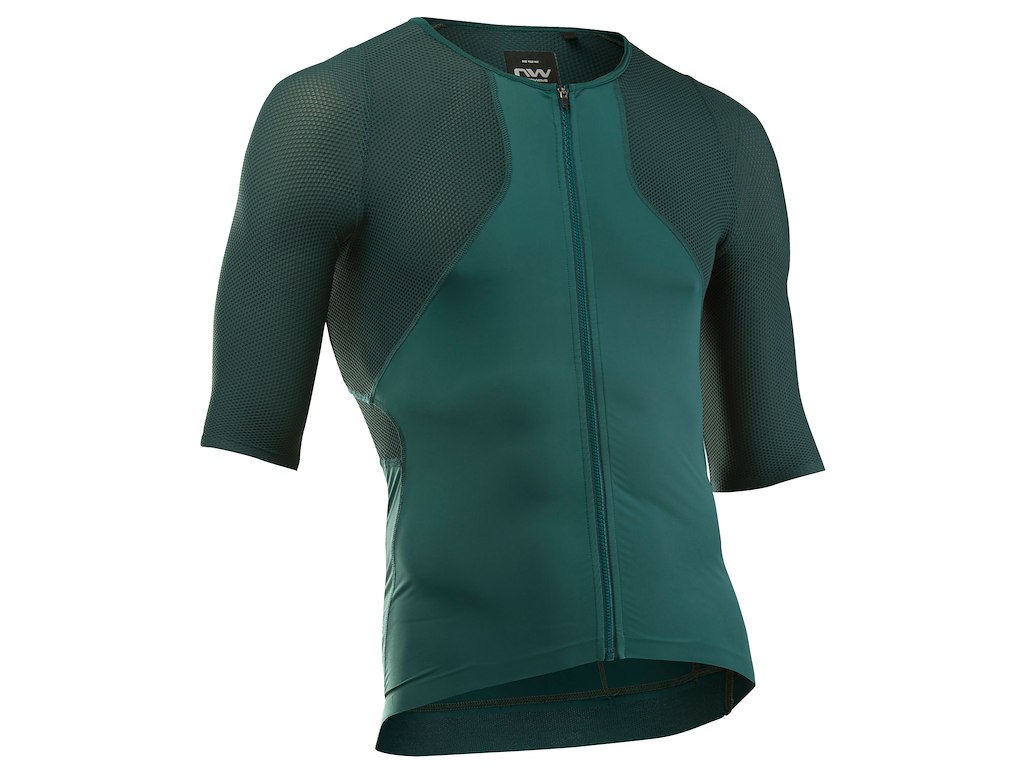 Northwave Extreme Rock Jersey - Cykeltrøje - Korte ærmer - Herre - Petrolium - Str. S