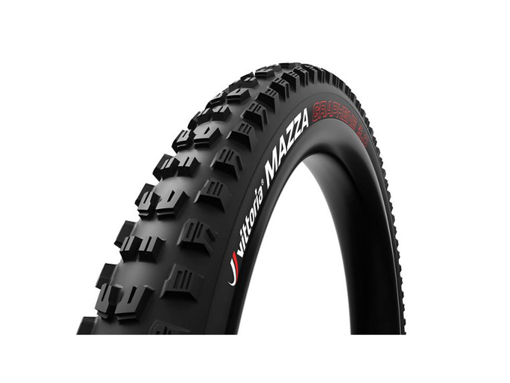 Vittoria Mazza Enduro - MTB foldedæk TNT - 29x2.40 (60-622) - Sort