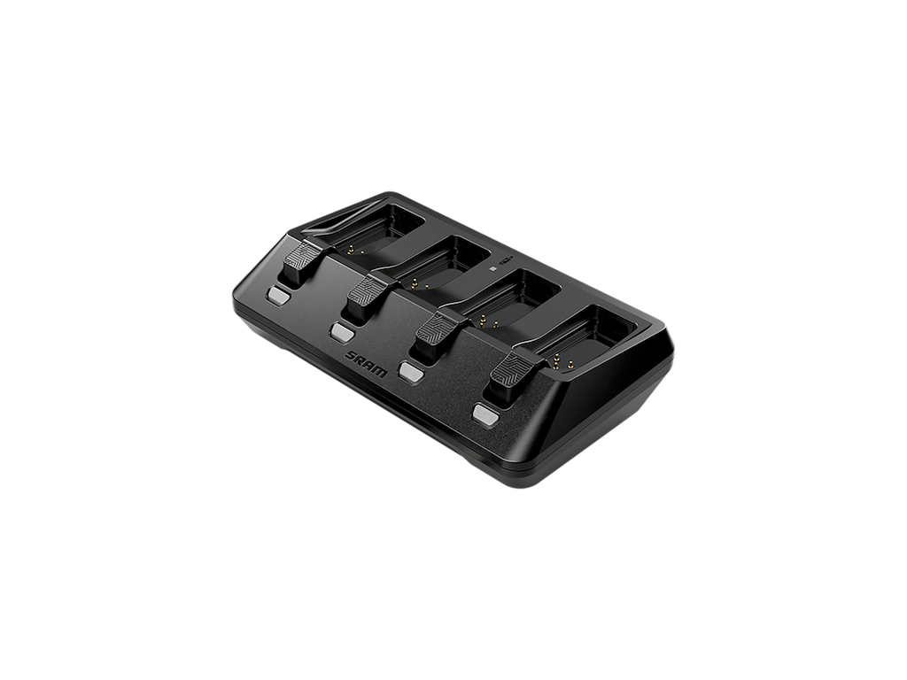 SRAM eTap Batteri lader til 4 batterier 