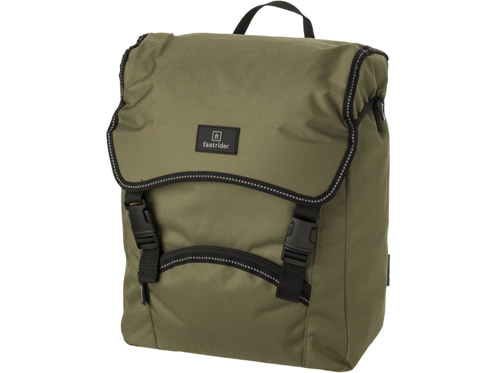 FastRider Unibag Traffic Single Bike Bag - Cykeltaske - 14 L