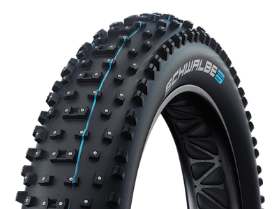 Schwalbe Al Mighty TLE Pigdæk med 320 pigge 26x4,80 (120-559) - Sort