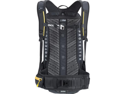Evoc FR Trail Blackline - Rygsæk med rygskjold - 20 liter - Sort