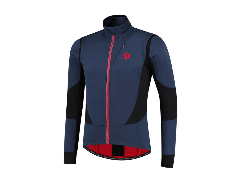 Rogelli Brave - Vinterjakke - Blå sort rød - Str. 2XL