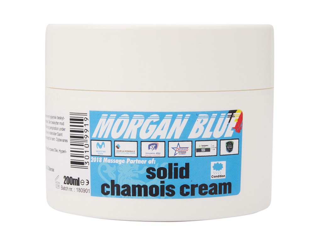 Morgan Blue Solid Chamois - Buksefedt - 200 ml.
