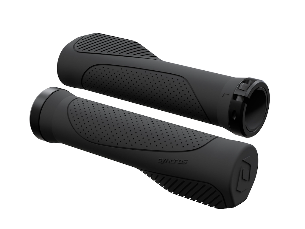 Syncros Comfort Lock-On Grips - Håndtag - Sort - One Size