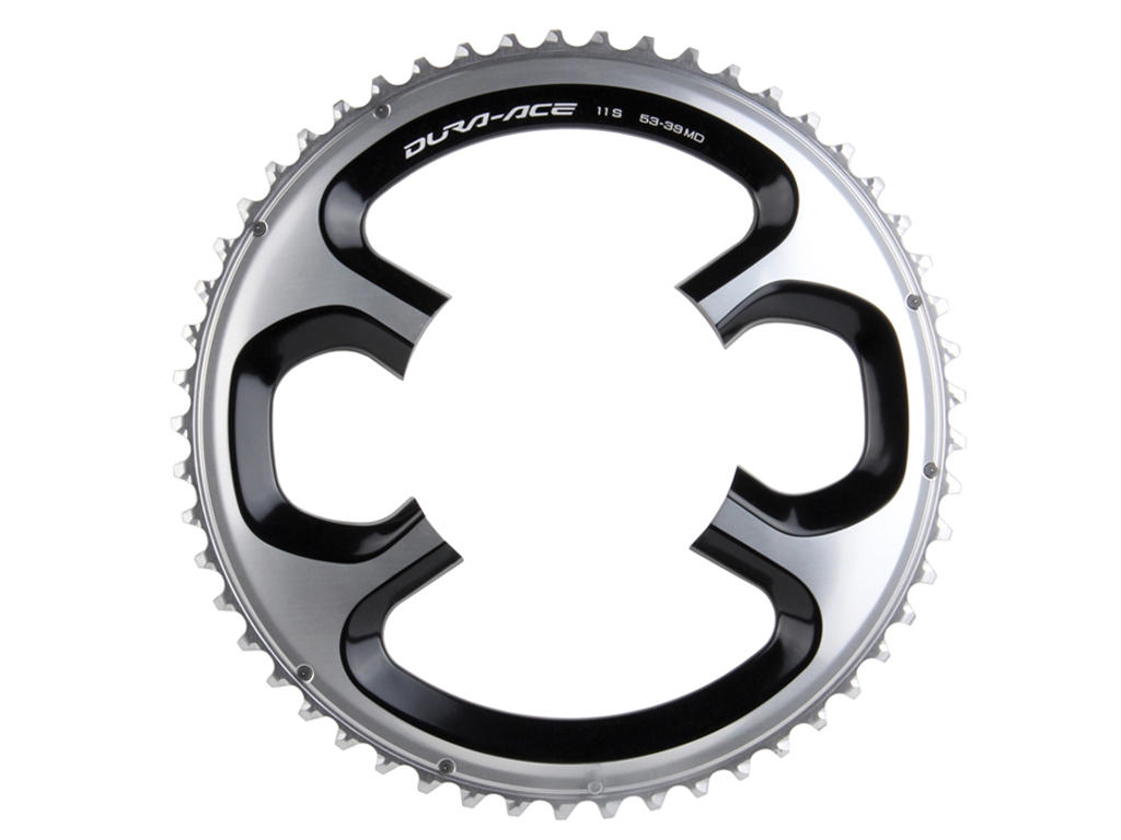 Shimano Dura Ace - Klinge 53 tands - R9000