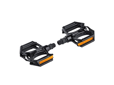 FORCE pedaler BMX i aluminium - Sort
