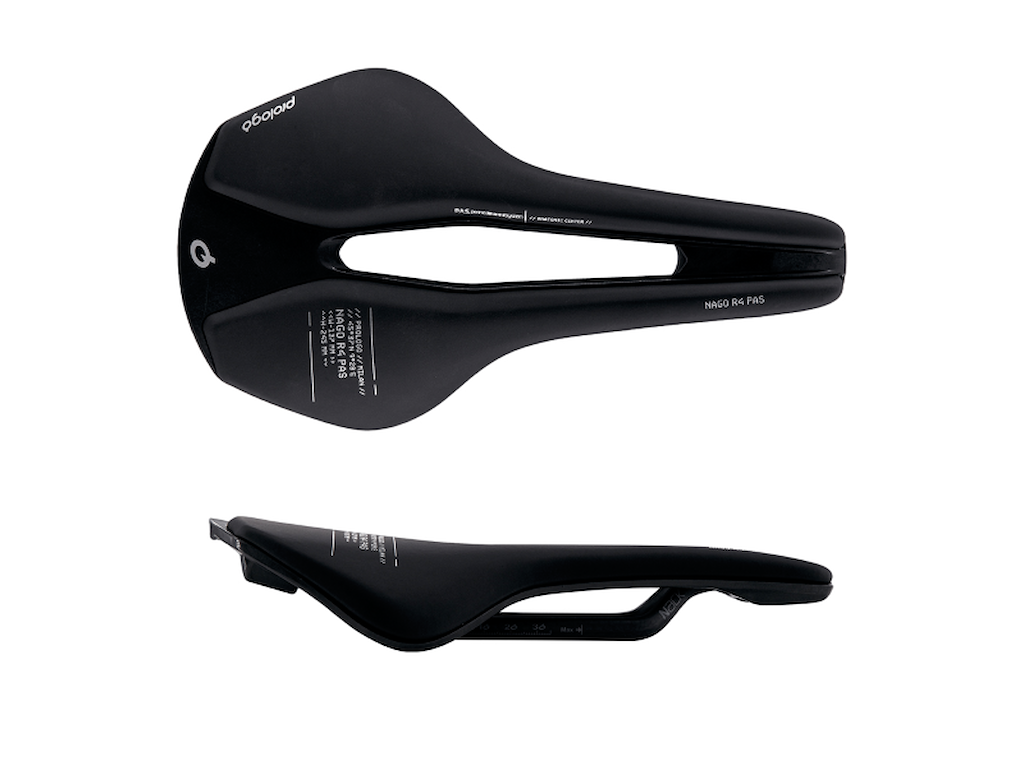 Prologo Nago R4 PAS sadel 137 mm TiroX rail 7mm