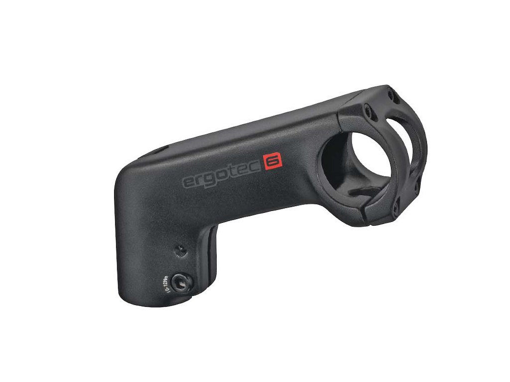 Ergotec Barracuda i Frempind Citybike ø31,8/28,6mm 90mm lang - Safety level 6 - Sort