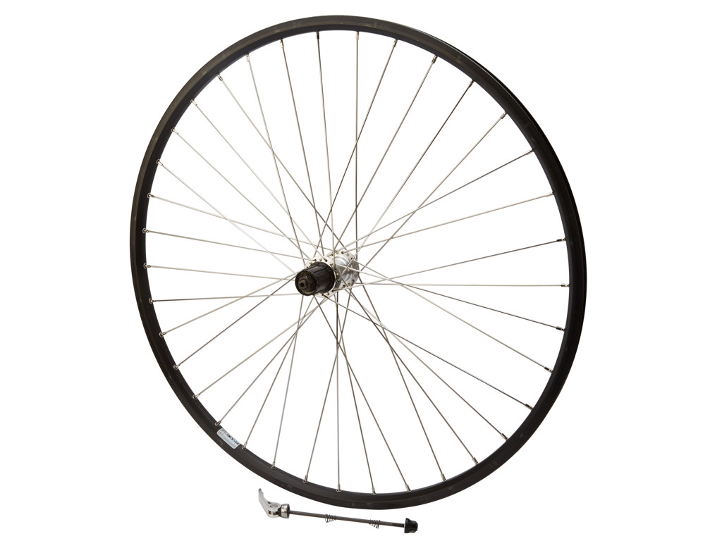 Cykelhjul bag 700c city ZAC2000 sort