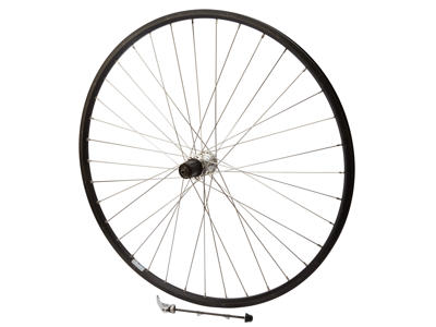 Cykelhjul bag 700c city ZAC2000 sort