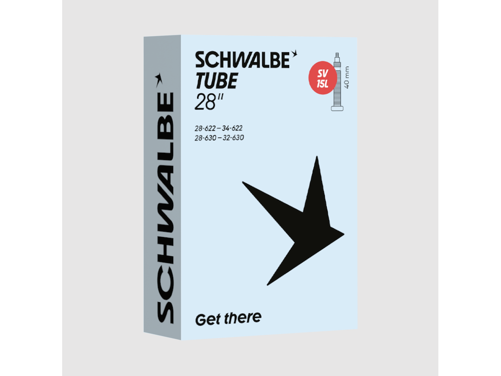 Schwalbe slange 700 x 28-32c med 40mm lang Racerventil SV15