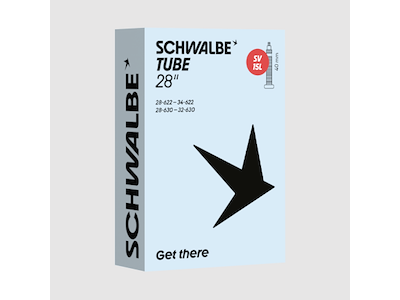 Schwalbe slange 700 x 28-32c med 40mm lang Racerventil SV15