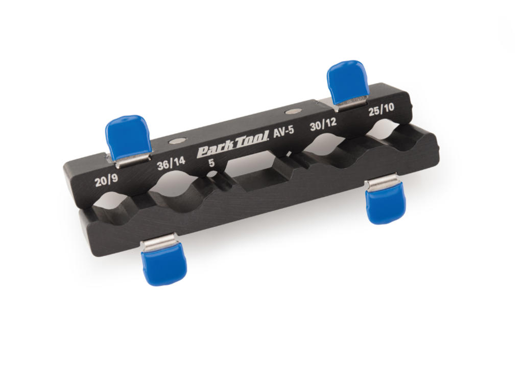 Park Tool AV-5 - Aksel adapter til skruestik