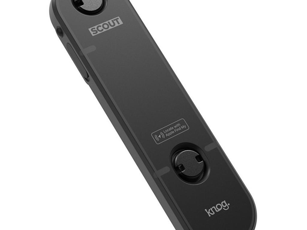 Knog Scout Cykelalarm & Tracker - Sort