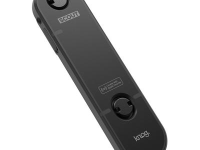 Knog Scout Cykelalarm & Tracker - Sort