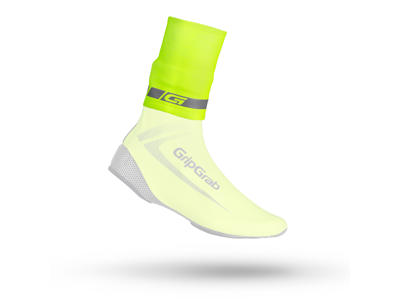 GripGrab - HI-VIS CyclingGaiter - Neon Gul