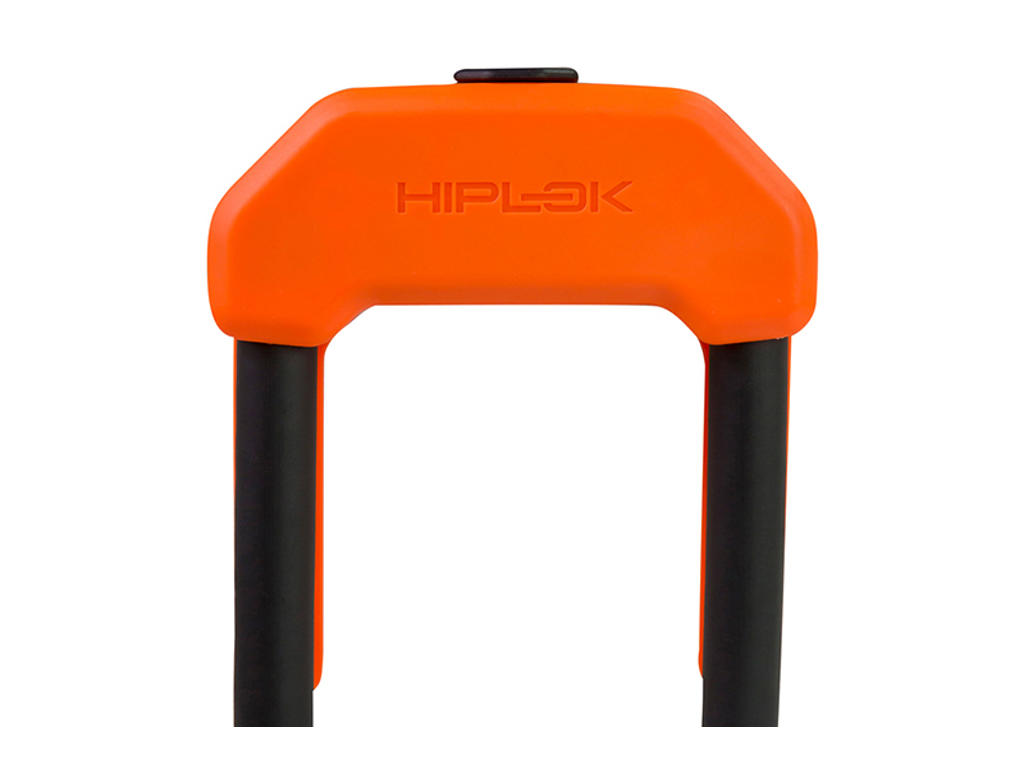 Hiplok DX U-Lock - Bøjlelås - Orange