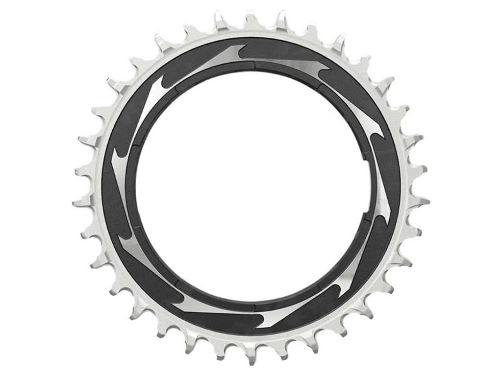 Sram XX SL T-Type klinge - Thread Mount - 12 Speed - Sølv