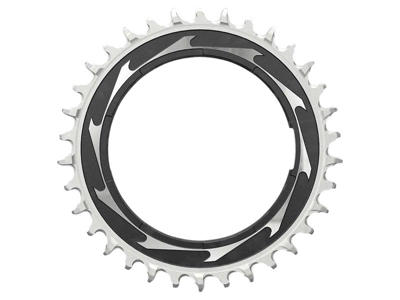 Sram XX SL T-Type klinge - Thread Mount - 12 Speed - Sølv
