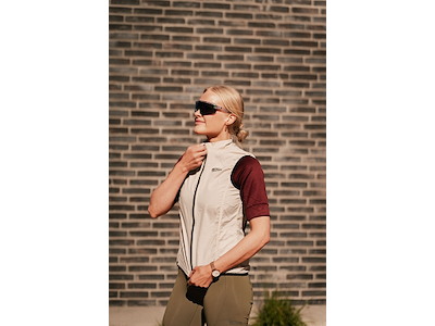 Pathtaker - Cykelvest - Windvest - OffWhite - Dame
