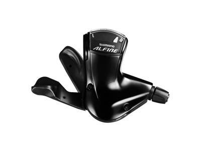Shimano Alfine - Skiftegreb Sort til 8 gear indvendige gear