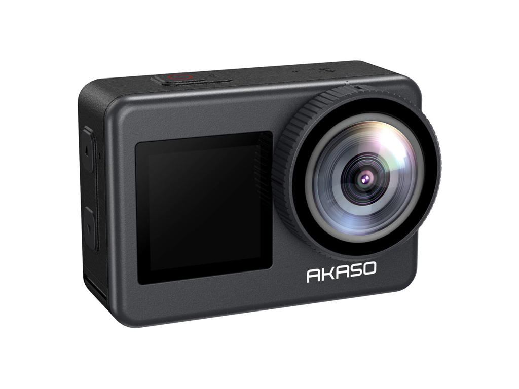 AKASO Brave 7 - Action Kamera - 4K/30fps - IPX8 Vandtæt 