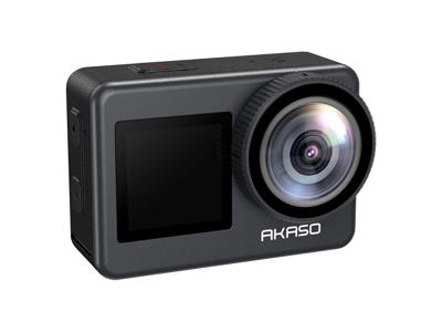 AKASO Brave 7 - Action Kamera - 4K/30fps - IPX8 Vandtæt 