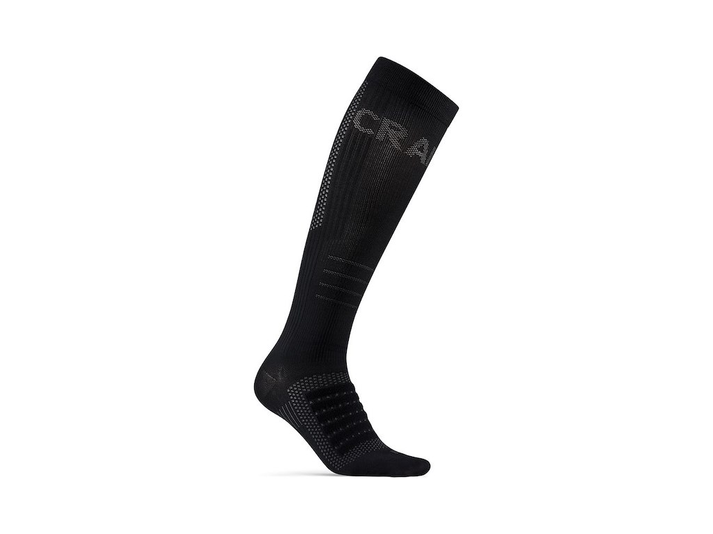 Craft ADV Dry Kompression Strømper Sort (Størrelse: 34-36)