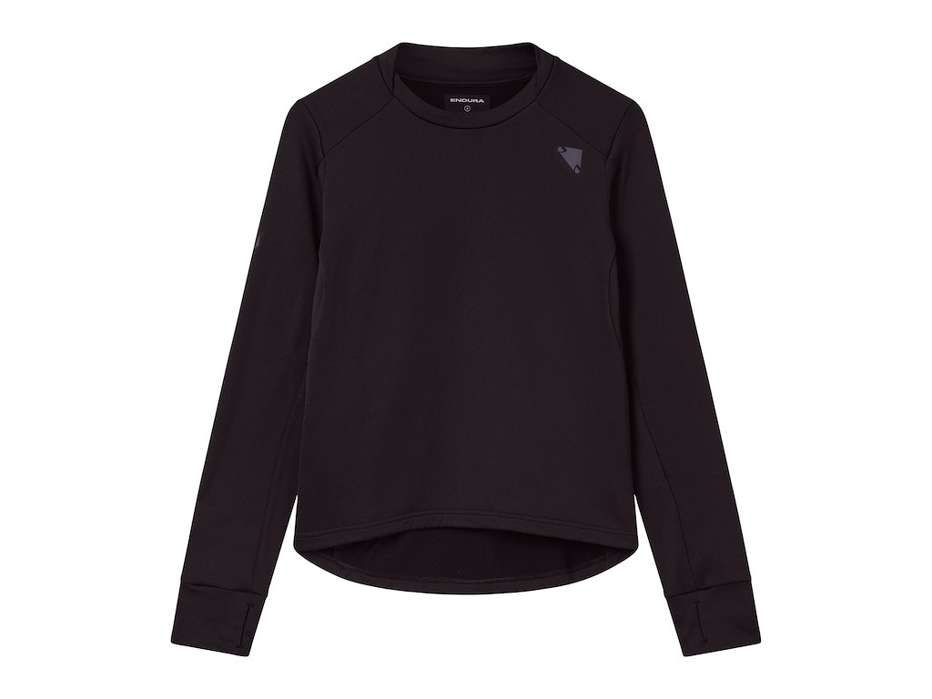 Endura Alltrack Roam Fleece Sweatshirt - Dame - Sort - Str. XL Endura Alltrack Roam Fleece Sweatshirt - Dame - Sort - Str. XL