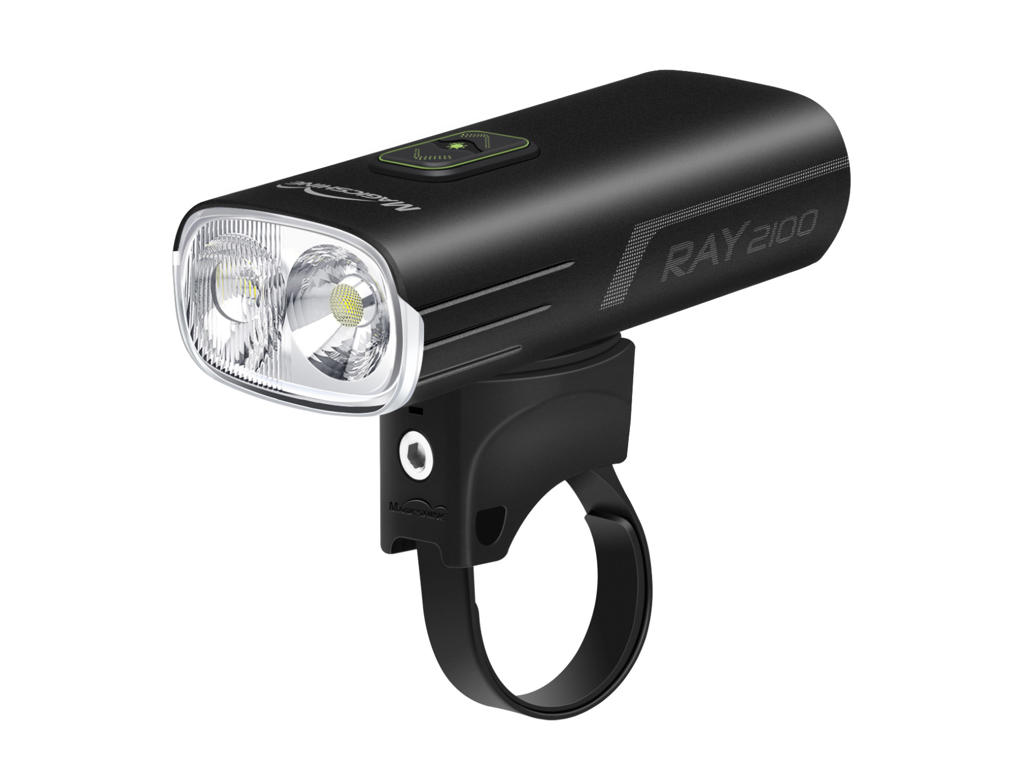 Magicshine - Ray 2100 Forlygte - 2100 lumen - USB-C opladelig