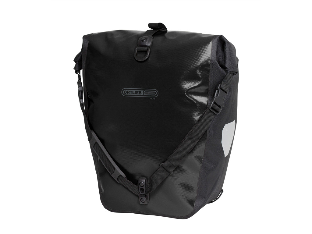 Ortlieb Back-Roller Classic Free QL3.1 - Cykeltaske - Sort -  20 liter