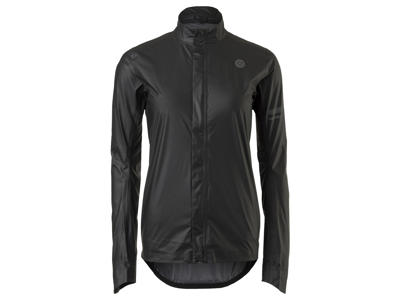 AGU Regnjakke - Topdry - Essential - Dame - Sort