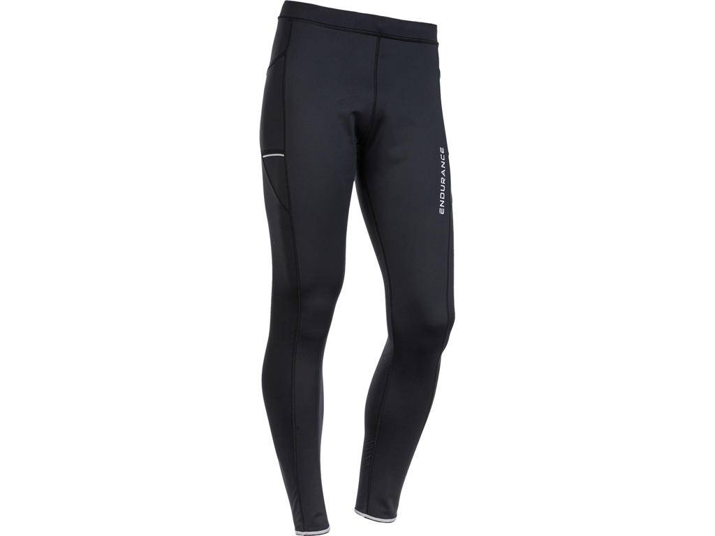 Endurance Energy Windblock - Løbetights - Herre - Black -  Str. S