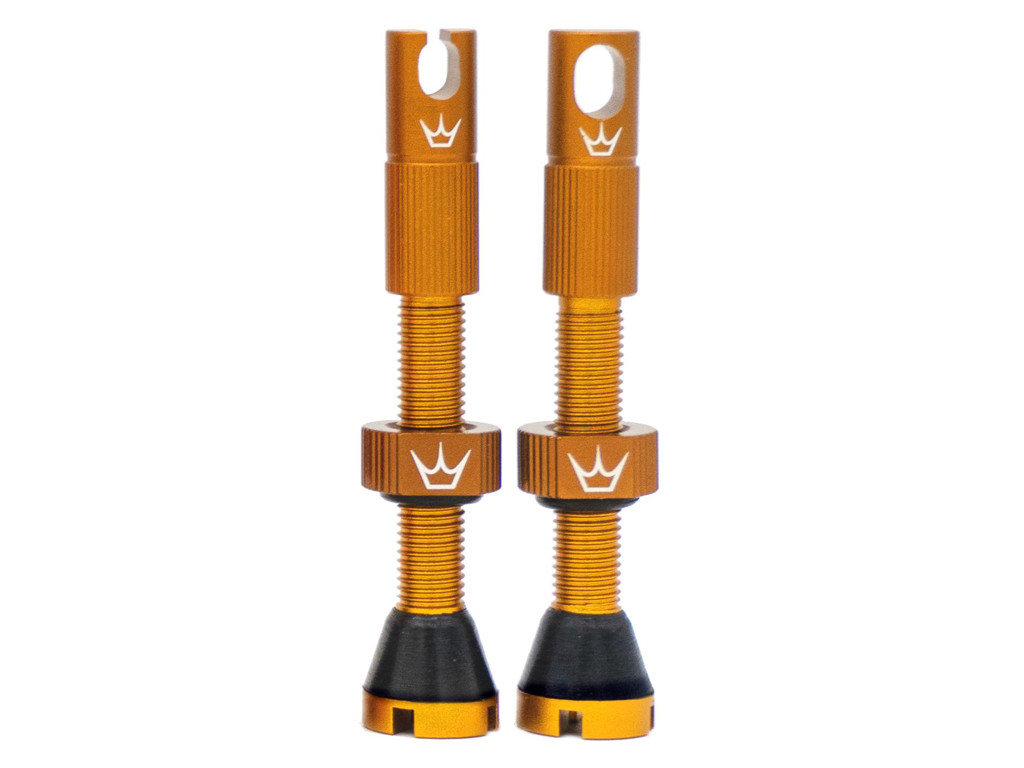 Peaty's - Chris King MK2 Tubeless ventilsæt - 42mm lang - Bourbon