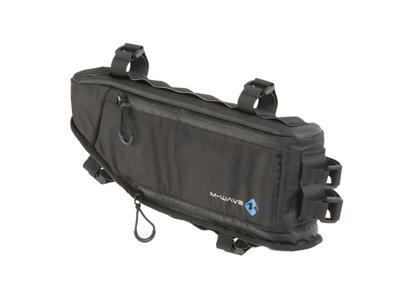 M-Wave Rough Ride - Cykeltaske til stel - Vandtæt - Str. op til 4.2 liter
